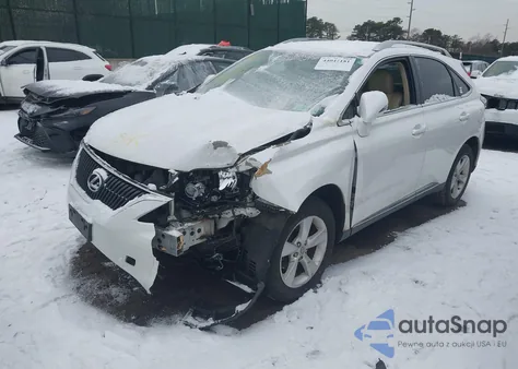 2010 Lexus Rx 350 from USA, damaged, VIN 2T2BK1BA2AC020557
